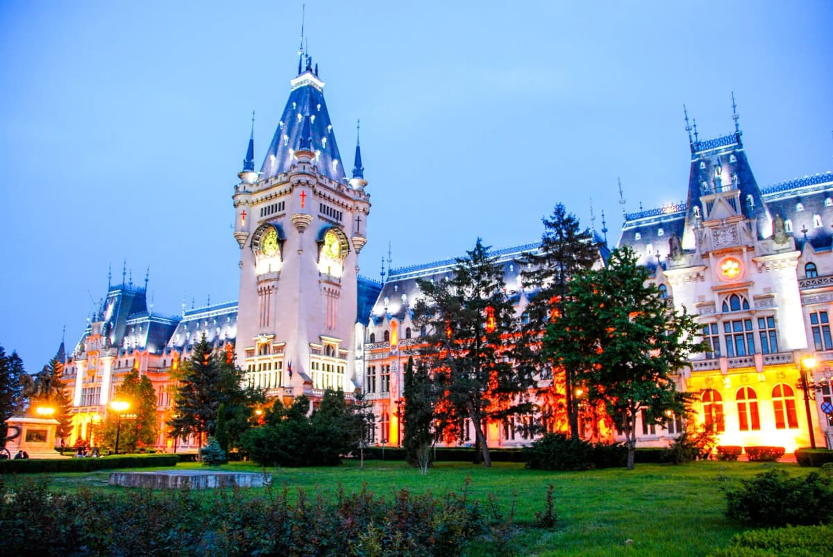 Palatul Culturii din Iași